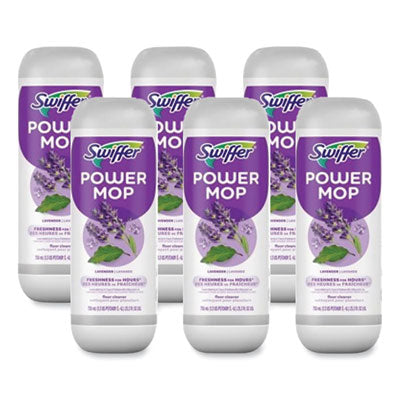 SWIFFER POWERMOP CLEANING SOLUTION 6/CS