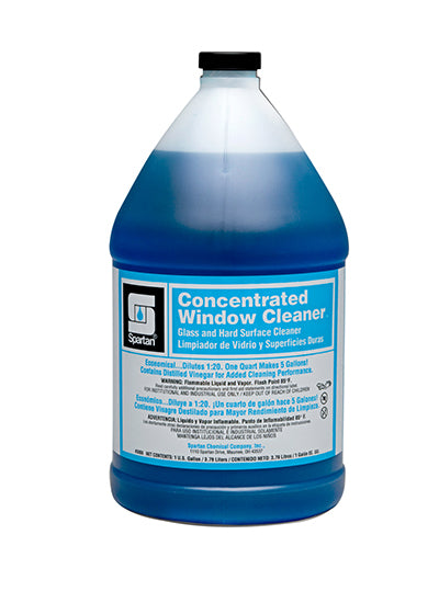 CONCENTRATED WINDOW CLNR VINEGAR 1 GAL