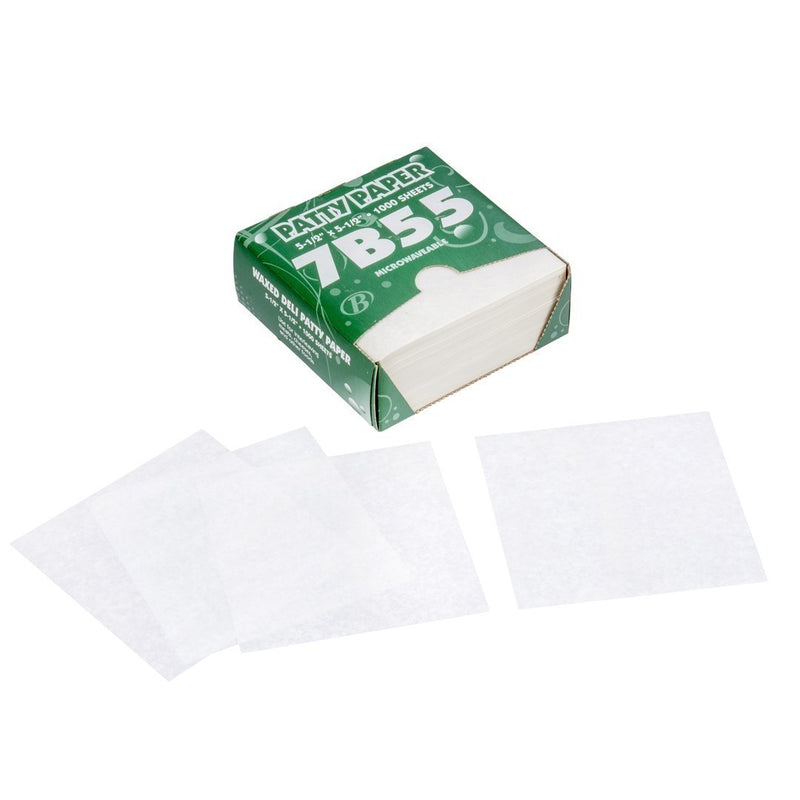 PATTY PAPER 5.5X5.5 1000/CT