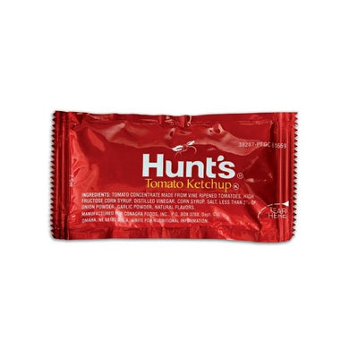 INDIVIDUAL HUNTS KETCHUP (9 GRM) 1000/CS