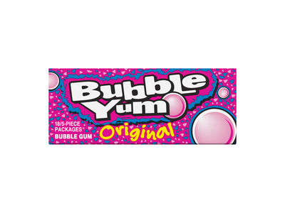 BUBBLE YUM ORIGINAL 18/5PC