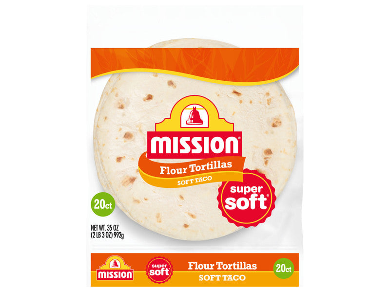 SUPER SOFT SOFT TACO 1/20 CT