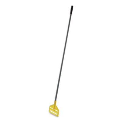 60" FIBERGLASS MOP HANDLE GRAY/YELLOW