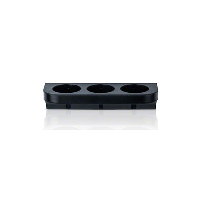 MAGNETIX TRIPLE BRACKET BLACK 24/CS