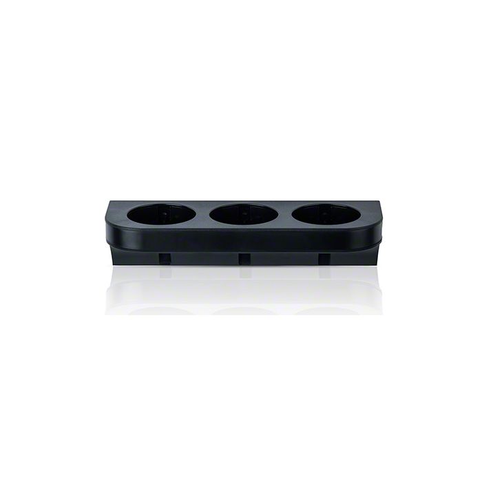 MAGNETIX TRIPLE BRACKET BLACK 24/CS