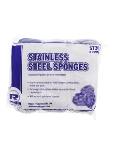 STAINLESS STEEL SPONGES 12/CT