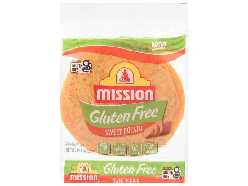 GLUTEN FREE SWEET POTATO 8" 6CT