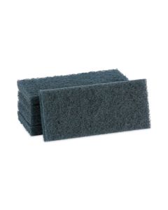 BLUE UTILITY PAD 4X10 20/CS