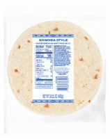DELI SONORA 8" SOFT TACO  20/CT