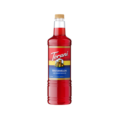 TORANI WATERMELON SYRUP 1/LTR