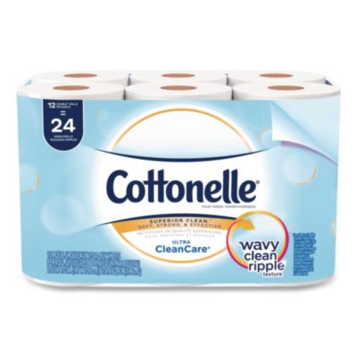 COTTONELLE 1 PLY TISSUE SEPTIC SAFE 12CT