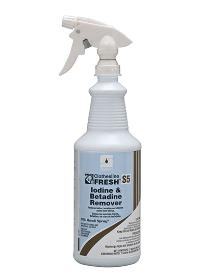 CLF S5 IODINE/BETADINE REMOVER 32 OZ