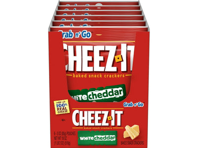 CHEEZE IT WHITE CHEDDAR 6/3 OZ
