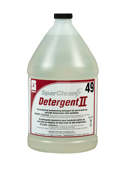 SPARCLEAN #49 DETERGENT II 5 GAL