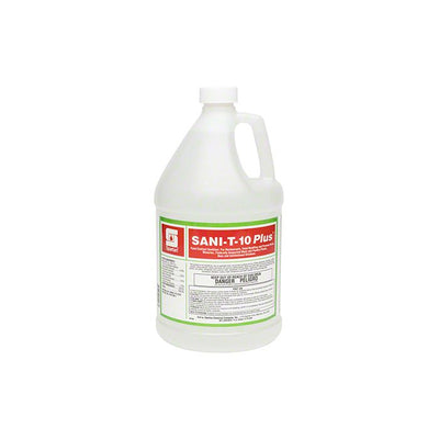 SANI-T-10 PLUS QUAT SANITIZER 1 GAL
