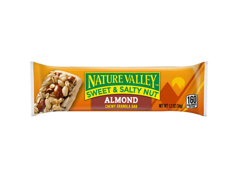 NATURE VALLEY SWEET & SALTY ALMOND 16/CT