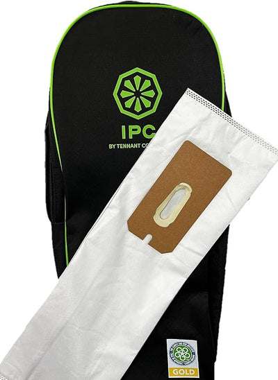 HEPA H-10 FILTRATION PAPER BAG 9PK