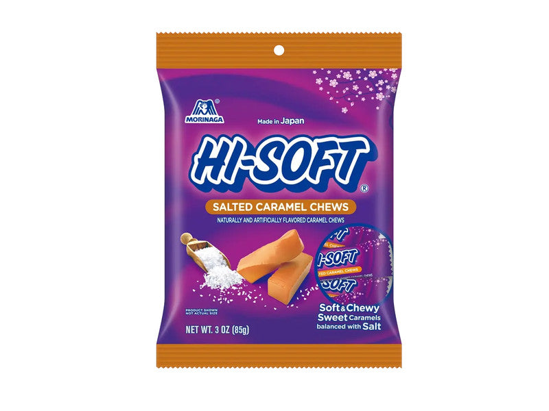 PEG BAG HI-SOFT SALTED CARAMEL 6/3 OZ
