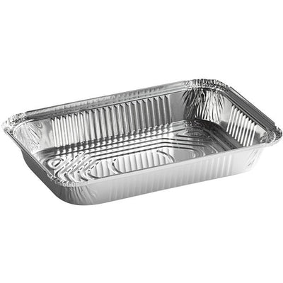 4 LB OBLONG ALUMINUM PAN 250/CS