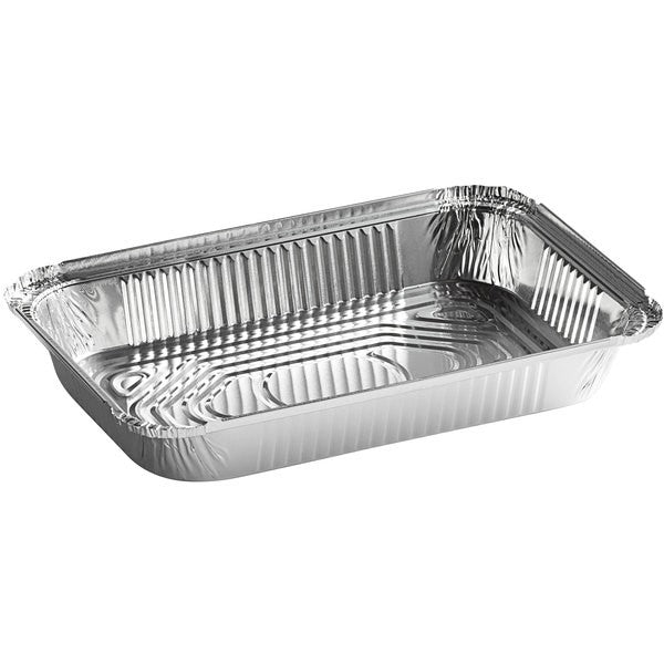 4 LB OBLONG ALUMINUM PAN 250/CS