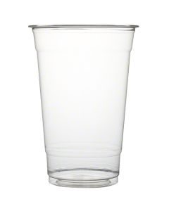FINELINE 24 OZ CLEAR PET CUP 600/CS