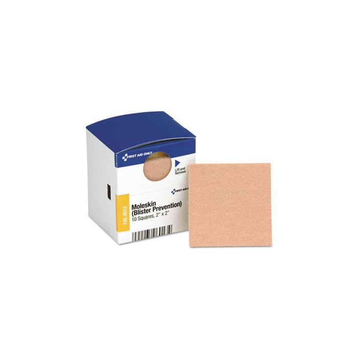 MOLESKIN/BLISTER PROTECTION 2"  10/BOX