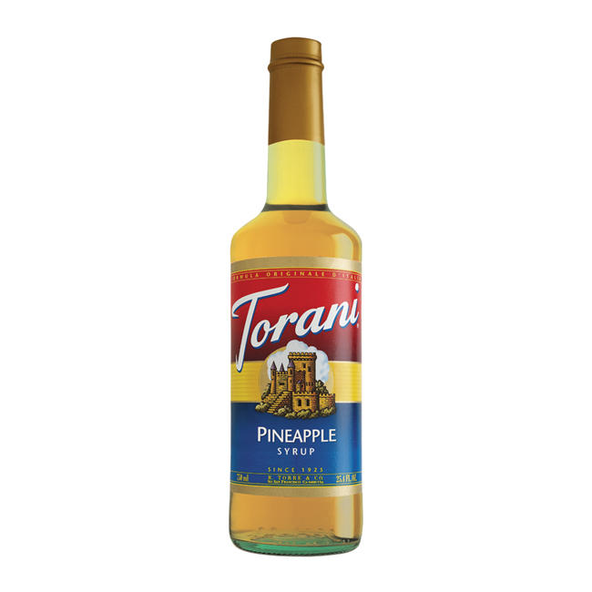 TORANI PINEAPPLE SYRUP 750/ML
