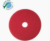 FLOOR PAD 12" RED 5/CS
