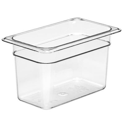 CAMBRO 46CW135 FOOD PAN 6" CLEAR