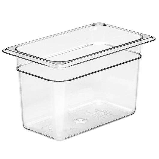 CAMBRO 46CW135 FOOD PAN 6" CLEAR
