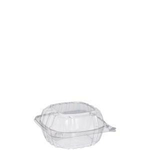 DART CLEARSEAL 6" CLEAR CLAM 500/CS