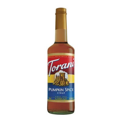 TORANI PUMPKIN SPICE SYRUP 750/ML