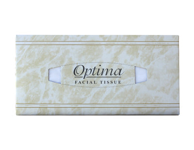OPTIMA 2 PLY FLAT FAC TISSUE 30/100 CS