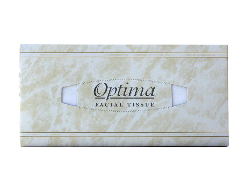 OPTIMA 2 PLY FLAT FAC TISSUE 30/100 CS