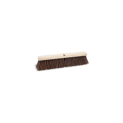 PUSH BROOM 18" NATURAL SWEEP