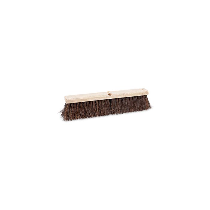 PUSH BROOM 18" NATURAL SWEEP