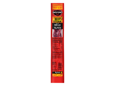 Jack Links Sweet N HOT Steak 12/2 OZ