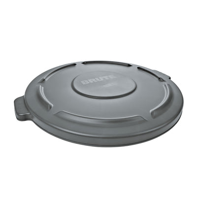 FLAT LID FOR 20 GAL BRUTE CONTAINER GRAY