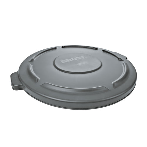 FLAT LID FOR 20 GAL BRUTE CONTAINER GRAY