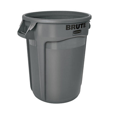 BRUTE VENTED 32 GAL GRAY