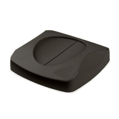 UNTOUCHABLE SQUARE SWING LID BLACK