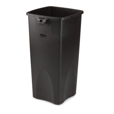 UNTOUCHABLE TRASH CAN BLACK 23 GAL