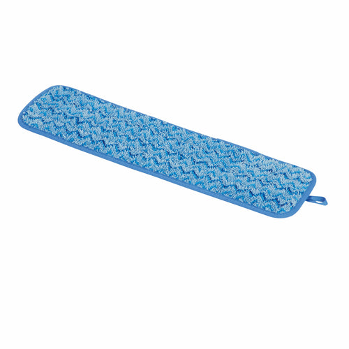 MICROFIBER WET ROOM PAD BLUE 18"