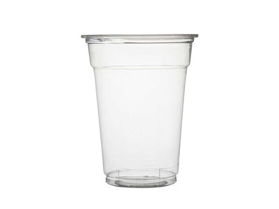 FINELINE 9 OZ TALL CLEAR PET CUP 1000/CS