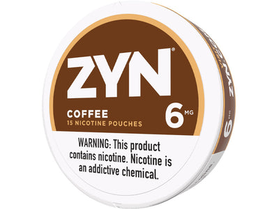 ZYN COFFEE 6 MG 5/.21 OZ