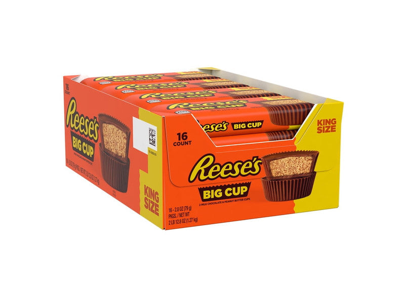 KING SIZE REESE'S BIG CUP 16/CT
