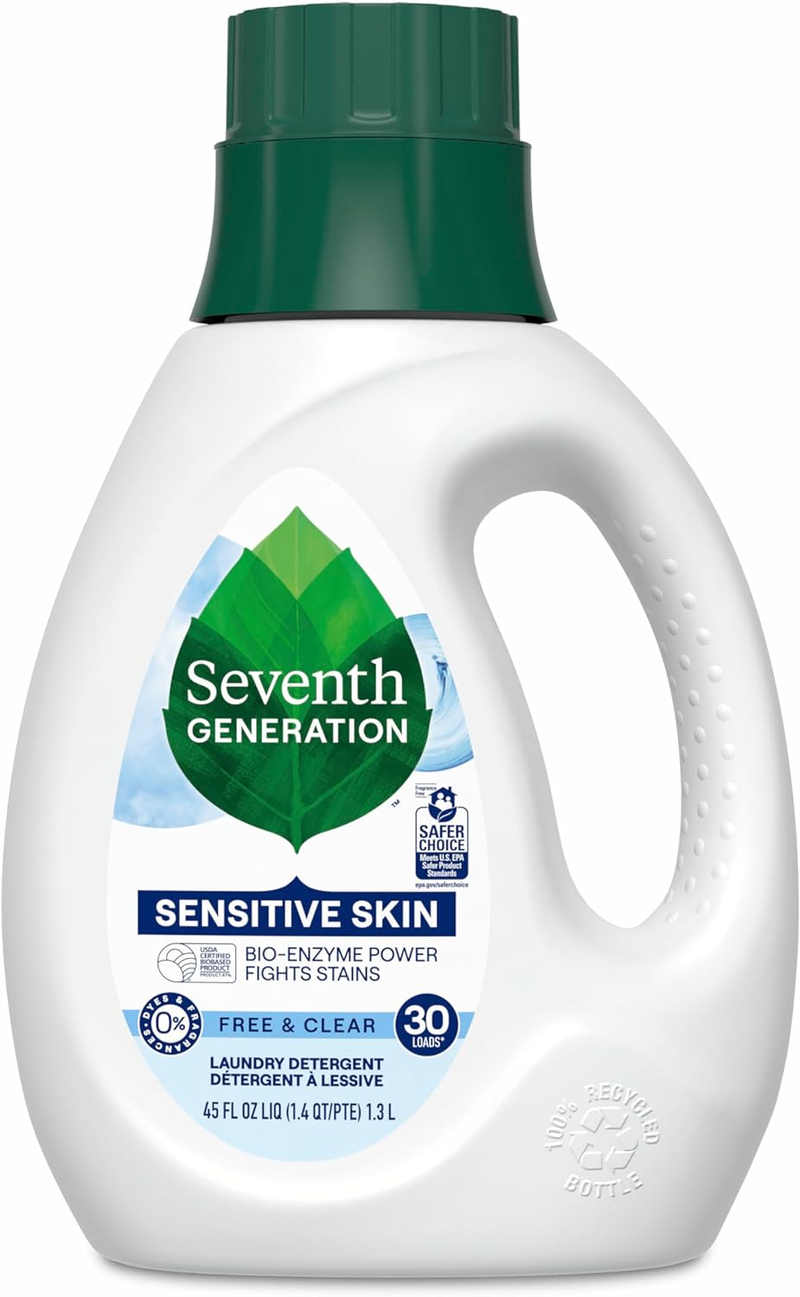 SEVENTH GENERATION LAUNDRY DET 6/45 OZ