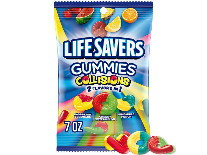 PEG BAG GUMMIES COLLISIONS 7 OZ
