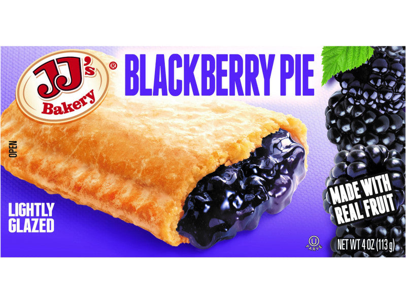 JJ PIE BLACKBERRY 12/4 OZ