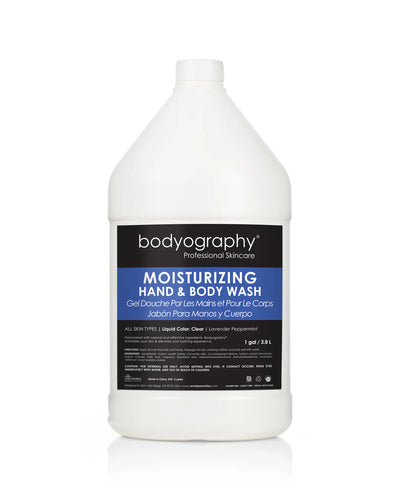 BODYOGRAPHY HAND AND BODY WASH 4/1 GAL